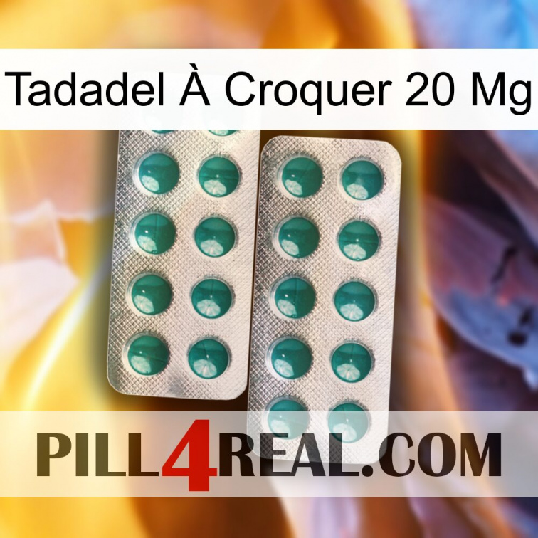 Tadadel À Croquer 20 Mg dapoxetine2